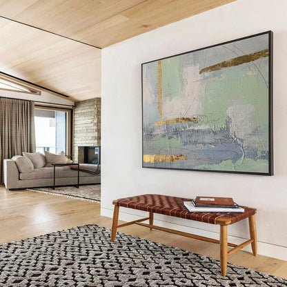 Exquisite Large - Sized Abstract Canvas for Bedroom & Dining Room DKH179