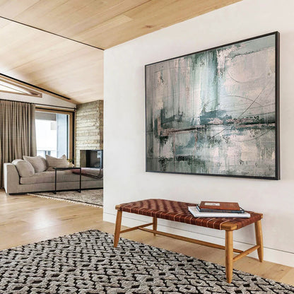 Magnificent Massive Abstract Painting for Entryway & Office DKH178