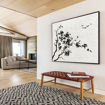 Grand Abstract Mural for Hallway & Bedroom DKH451