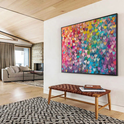 Glamorous Vast Abstract Art for Dining Room & Hallway LargeART1759