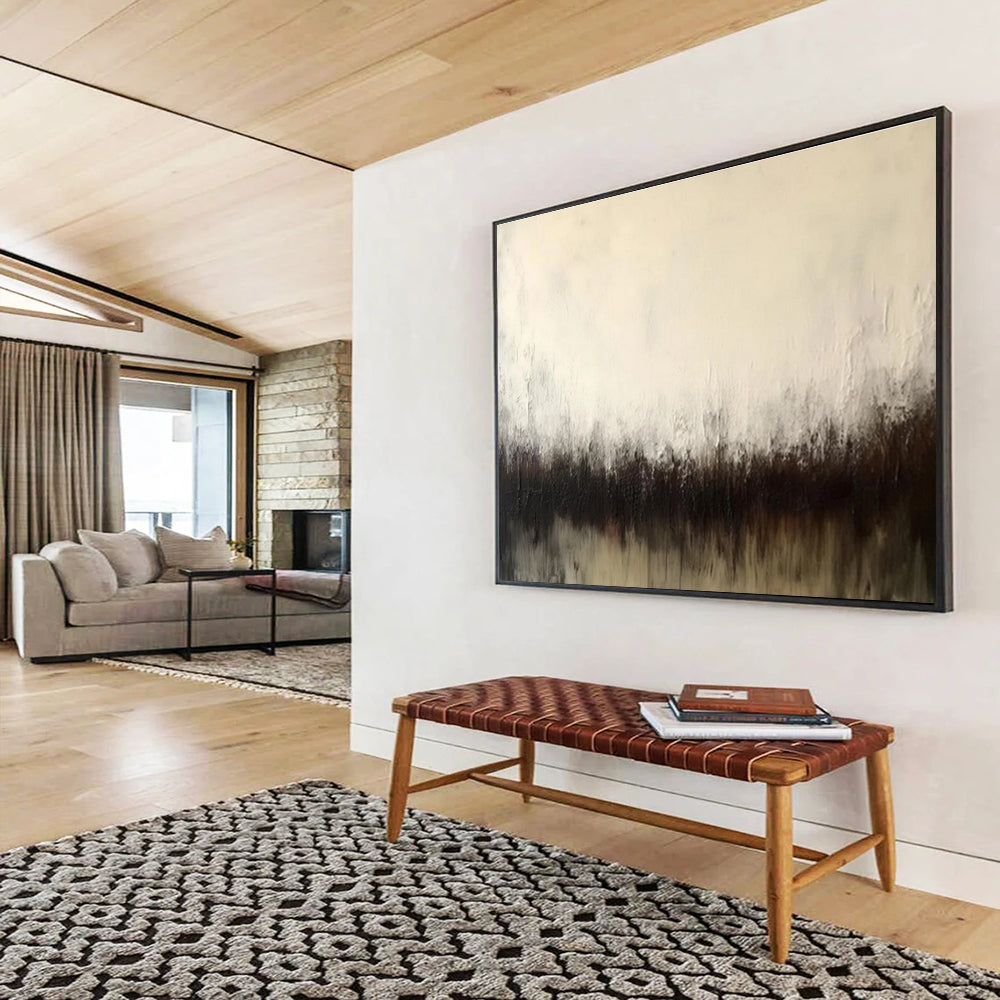 “Vibrant Echoes” Vast Abstract Wall Art for Bar & Living Room DKH333