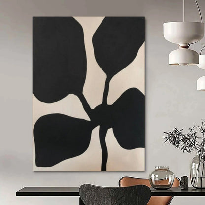 Gorgeous Hand - Rendered Textured Canvas Abstract for Hallway & Bar DKH1077