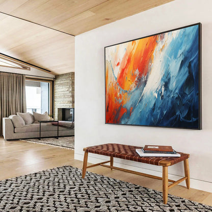 Impressive Colossal Abstract Wall Mural for Bar & Hotel LargeART1704
