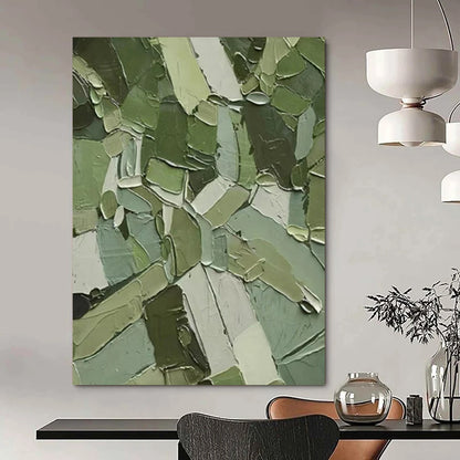 Immense Hand-Painted Abstract Wall Art for Dining Room & Living Room LargeART2296