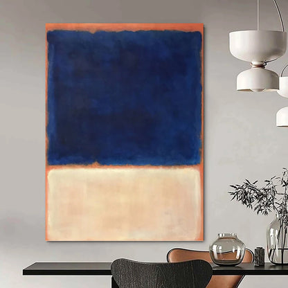 Extended - Sized Vertical Hand - Painted Textured Custom Abstract Saga (with Foliage Textures) for Bar and Hallway DKH1622