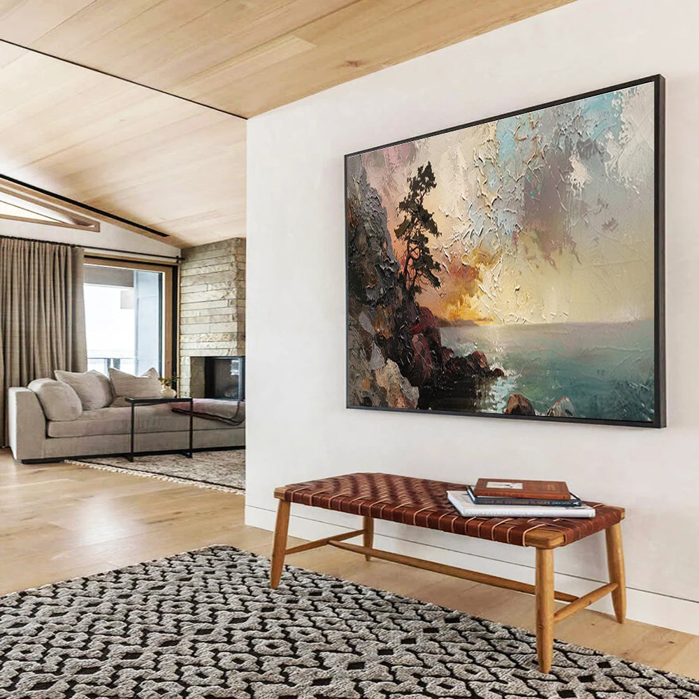 Large - Sized Abstract Art for Living Room & Bedroom DKH463