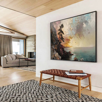 Large - Sized Abstract Art for Living Room & Bedroom DKH463