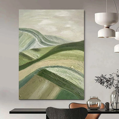 Custom Hand-Painted Abstract Painting for Office & Hotel Event Lawns LargeART1455