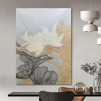 Dynamic & Bold Custom Hand-Painted Abstract Painting for Office & Bar LargeART1958