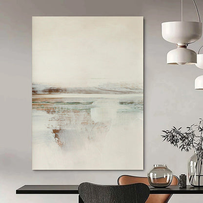 Custom Handmade Abstract Paintings: Big Sizes, Textured Details for Bedroom & Hallway DTP225