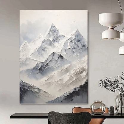 Trendily Gigantic Hand - Painted Textured Abstract Painting for Club & Lounge DKH1248