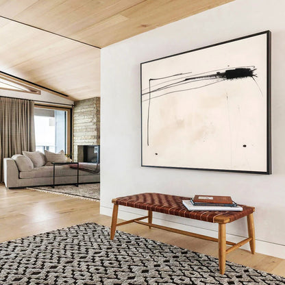 Minimalist Black Ink - Zen Home Office Focus DLZ057