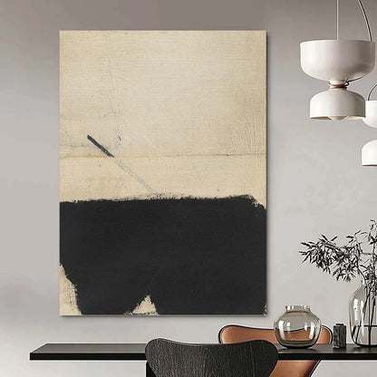 Large - Sized Stunning Hand - Painted Textured Abstract Painting on Canvas for Living Room & Hotel DKH1422