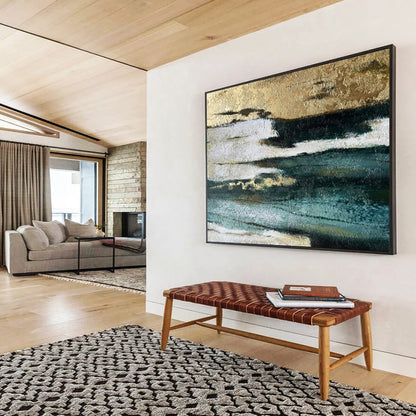 Extra - Large Abstract Art for Entryway & Hotel LargeART1633