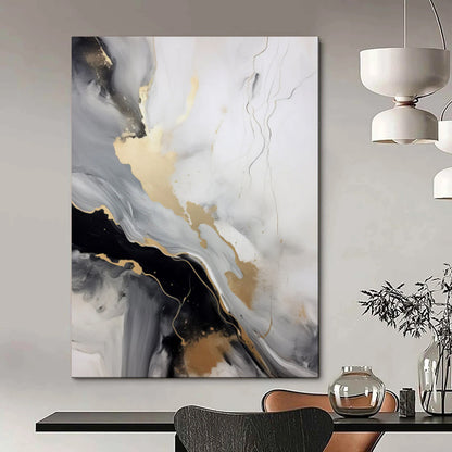 Vibrant Textured Abstract Wall Art for Bar & Event Space LargeART2065