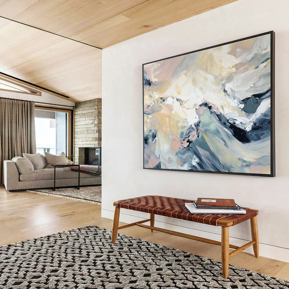 Grand Abstract Art for Living Room & Bedroom DKH424