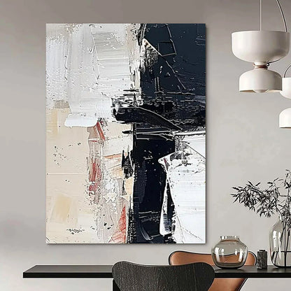 Large-Sized Hand-Painted Abstract Masterpiece for Bar & Hallway LargeART2366