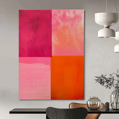 Hand-Painted Bespoke Abstract Canvas for Living Room & Hotel LargeART1479