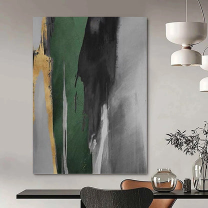 Dreamy Textured Abstract Painting for Living Room & Hallway DKH0932