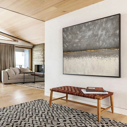Stunning Oversized Abstract Canvas for Bedroom & Office DKH172