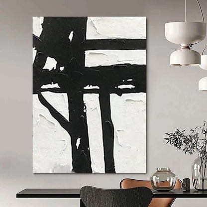Knotted Textures: Grandiose Custom Abstract Art for Bedroom and Hotel DTP148