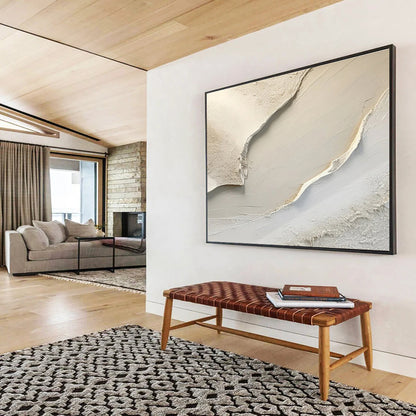 Made - to - Measure Large Abstract Art for Cruise Ship DKH040