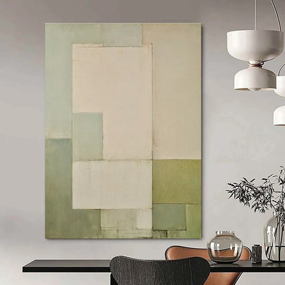 Large-Scale Custom Hand-Painted Abstract Canvas for Bedroom & Hotel Executive Lounges LargeART1444