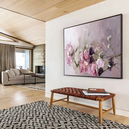Spirited Giant Abstract Mural for Office & Living Room LargeART1762