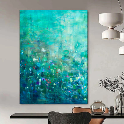 Hand-Painted Personalized Abstract Painting for Bedroom & Hotel LargeART1859