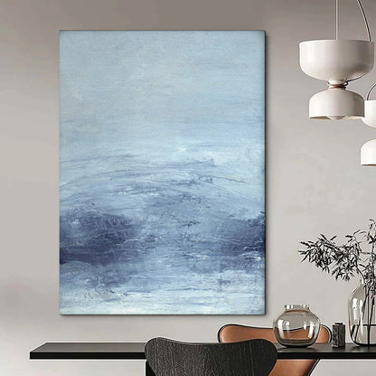 Lively & Energetic Custom Hand-Painted Abstract Painting for Dining Room & Bar LargeART1962