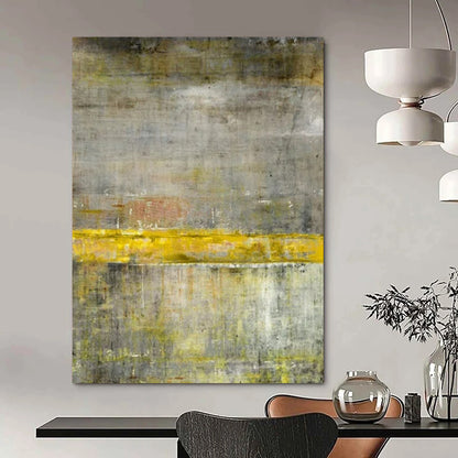 Tremendous Hand-Painted Abstract Wall Murals for Bar & Hotel LargeART2294