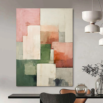 Large-Sized Hand-Painted Abstract Masterpiece for Living Room & Bar LargeART2279