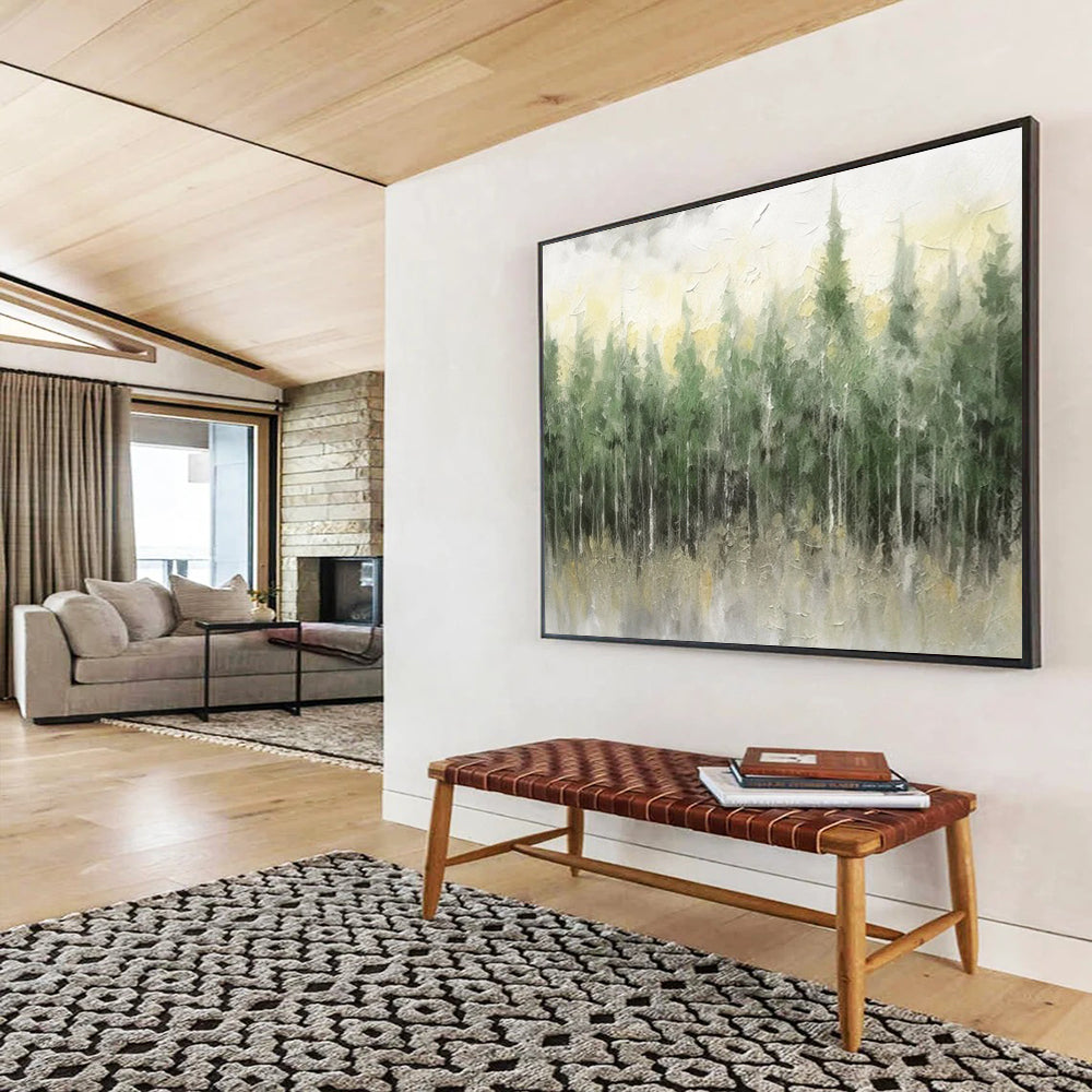 Misty Forest Dream - Calming Bedroom Retreat DLZ065