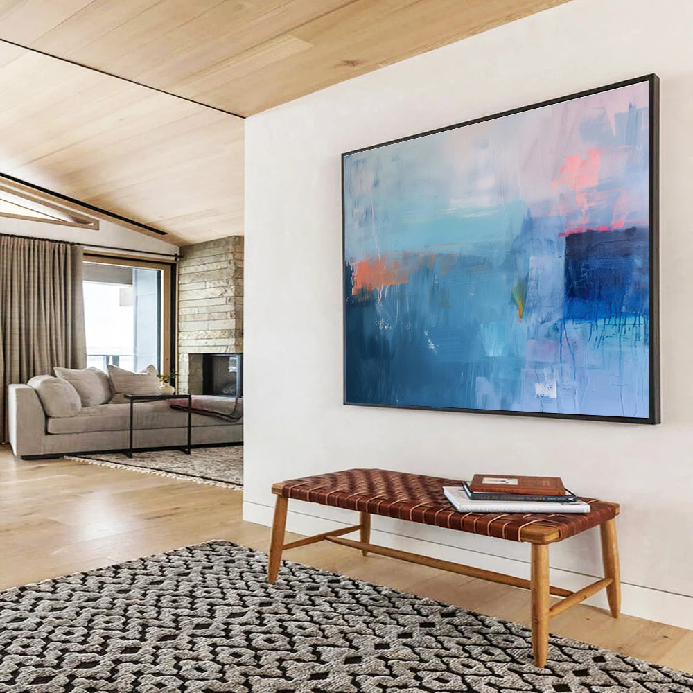 Immense Abstract Wall Mural for Bar & Bedroom DKH478