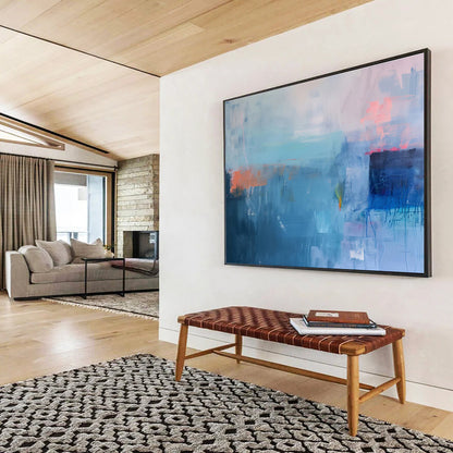 Immense Abstract Wall Mural for Bar & Bedroom DKH478