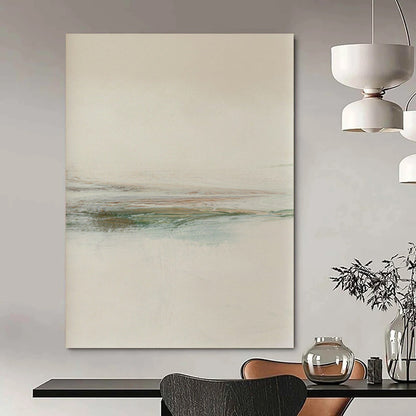 Hand-Painted Large-Scale Abstract Art: Textures for Living Room & Office DTP226