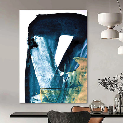 Big Hand-Painted Abstract Creations: Custom, Textured, and Breathtaking DTP190