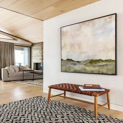 Oversized Hand-Painted Abstract Murals for Entryway & Hallway LargeART1488