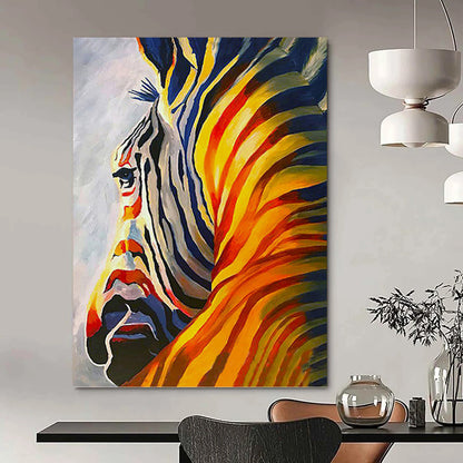Large - Sized Cozy Hand - Painted Textured Abstract on Canvas for Living Room & Dining Room DKH1428