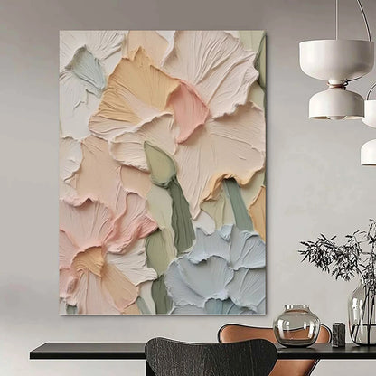 Mysterious Hand - Painted Textured Abstract on Canvas for Bedroom & Hallway DKH1393