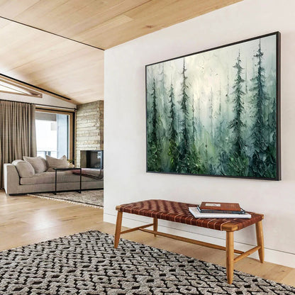 Impactful Extra - Large Abstract Canvas for Bedroom & Office LargeART1600