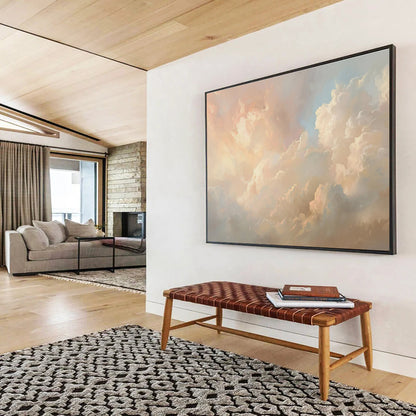 “Enchanted Pathways” Oversized Abstract Mural for Hallway & Office DKH209