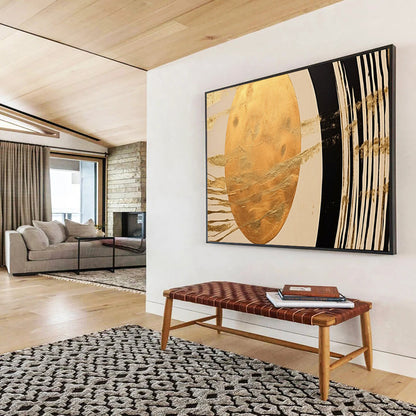 Daring Vast Abstract Painting for Hallway & Bar LargeART1712