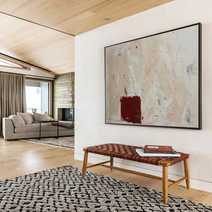 Large - Format Abstract Artwork for Entryway & Living Room DKH146
