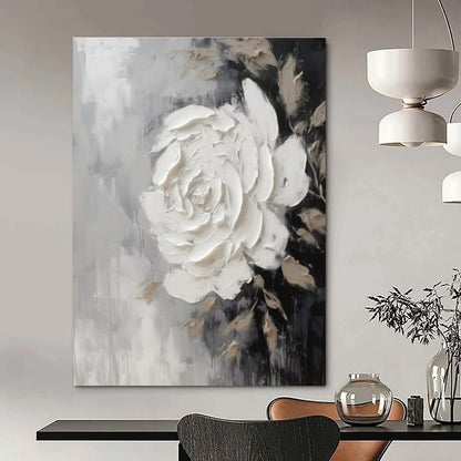 Custom Hand-Painted Abstract Painting for Office & Living Room LargeART1466