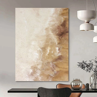 Grand Hand - Painted Textured Abstract Art for Reception Area & Lobby DKH1223