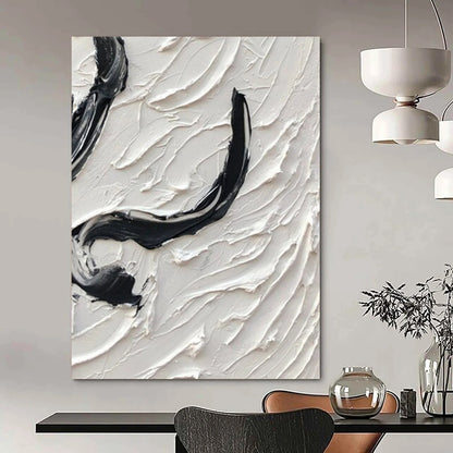 Handmade Large-Scale Abstract Art for Office & Hallway DTP400