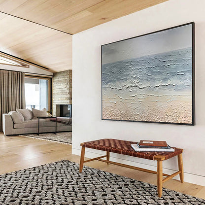 Striking Original Colossal Textured Handmade Abstract Wall Decor for Visual Dominance DKH865