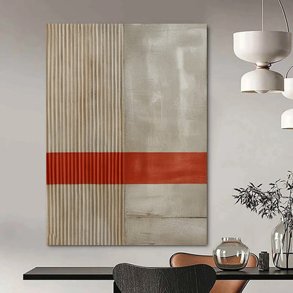 Giant Hand - Painted Custom Abstract Masterpiece for Bar and Hallway DTP007
