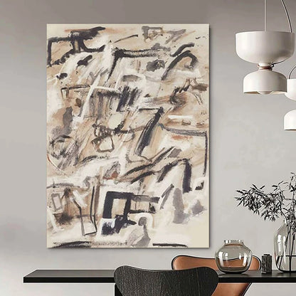 Faceted Textures: Stupendous Custom Abstract Creation for Living Room and Hotel DTP143